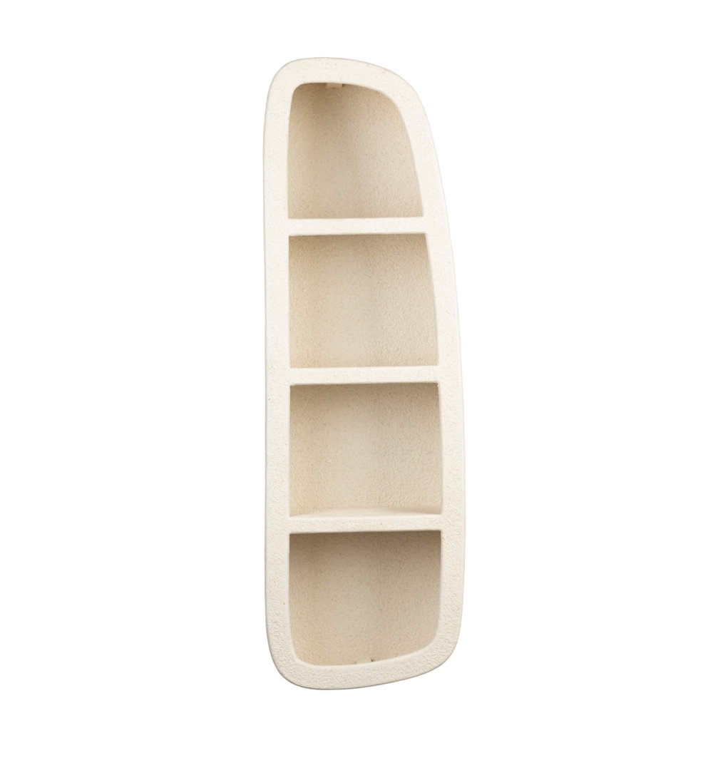 Dutchbone Veda Wall Cabinet 3 Shelves - Image 0