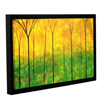 Applachian Forest II Gallery Wrapped Floater-Framed Canvas - Image 0