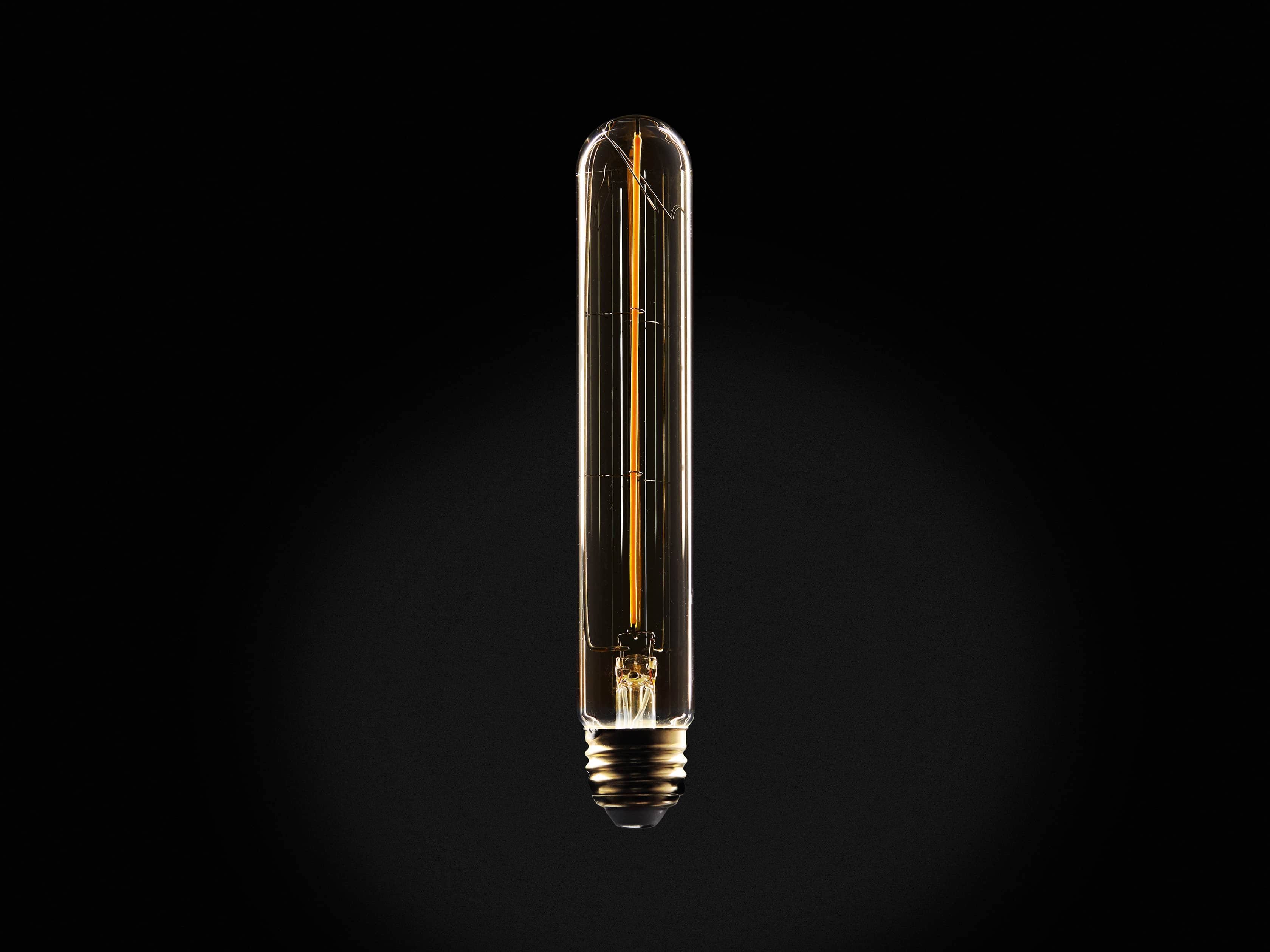 Led T9 Filament E26 Bulb in Glass Transparent - Image 0