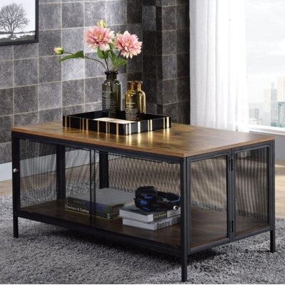 Dea Coffee Table with Storage - Image 0