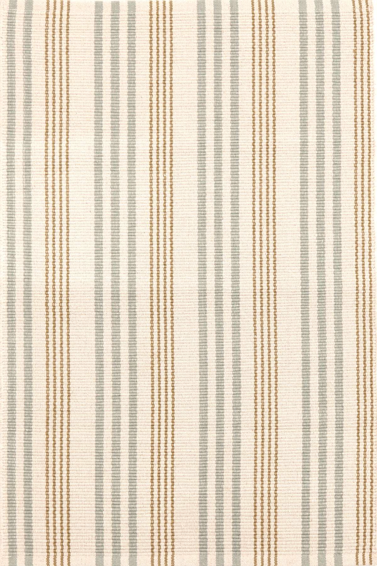 Olive Branch Handwoven Cotton Rug - Image 0