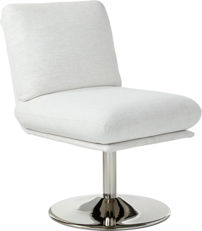 Swivel Pedestal Chair - Image 6