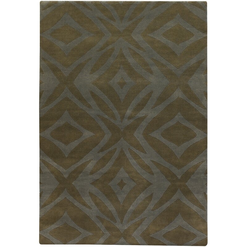 Chandra Rugs Malo Hand-Knotted Area Rug - Image 0