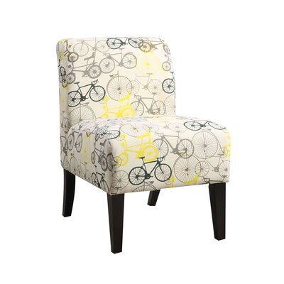Accent Chair In Pattern Fabric - Image 0