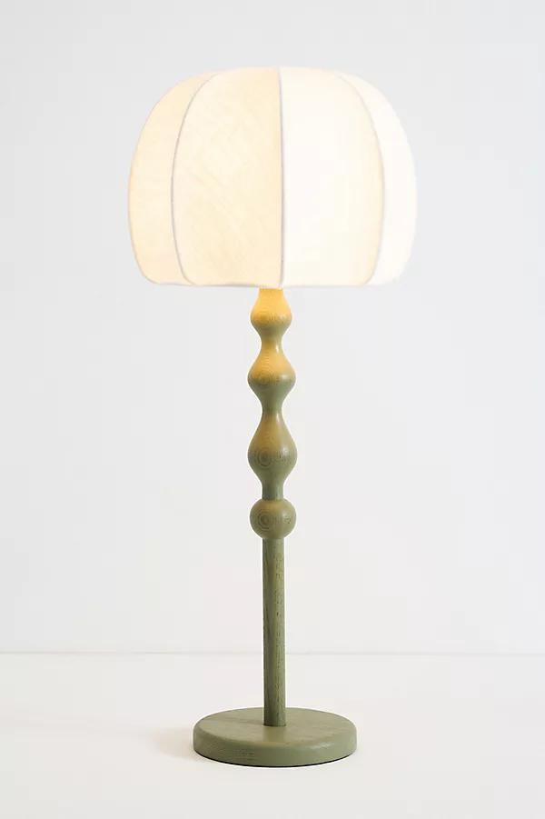 Wood Table Lamp - Image 0