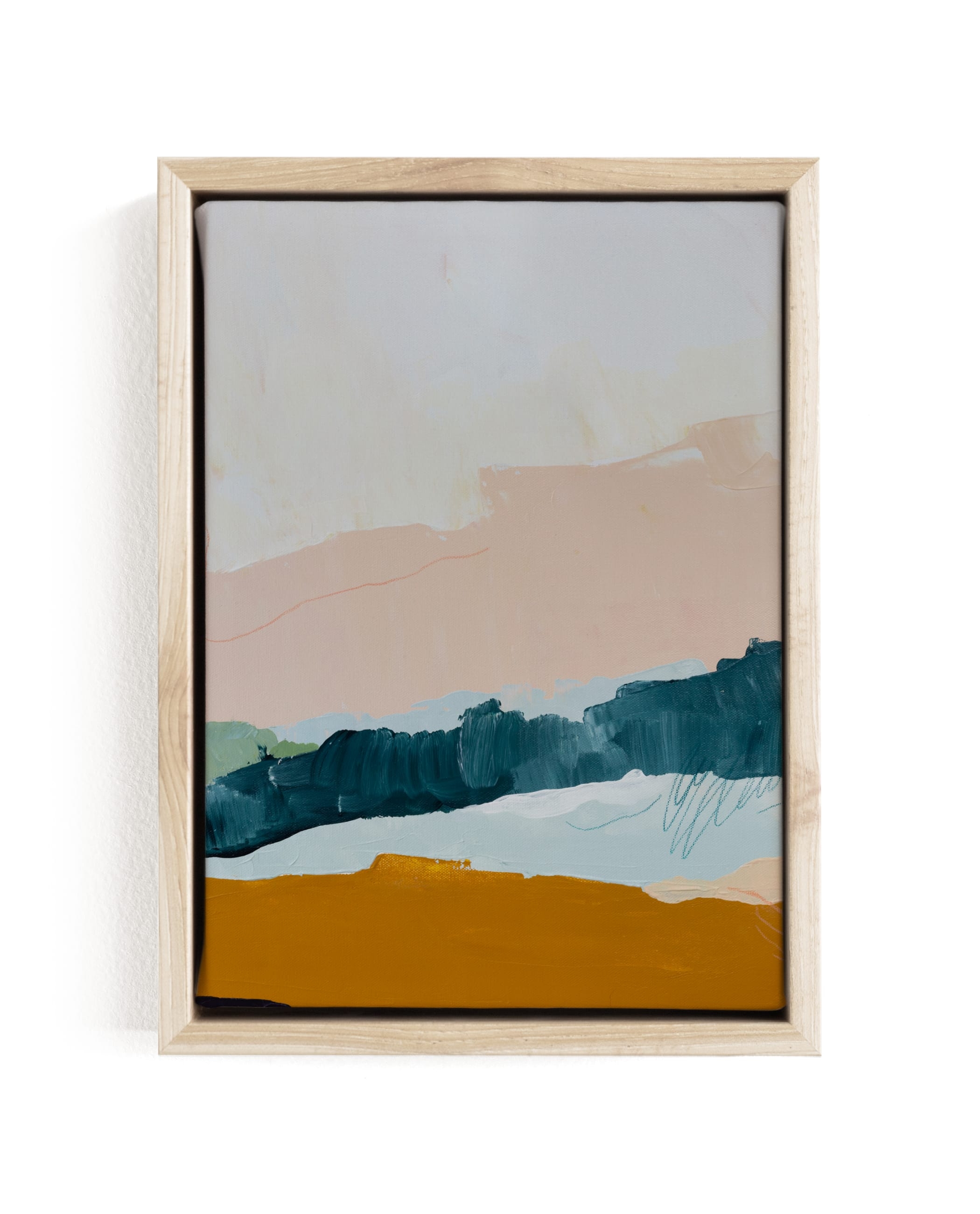 Moving Mountains I Limited Edition Fine Art Print 1 - Image 0