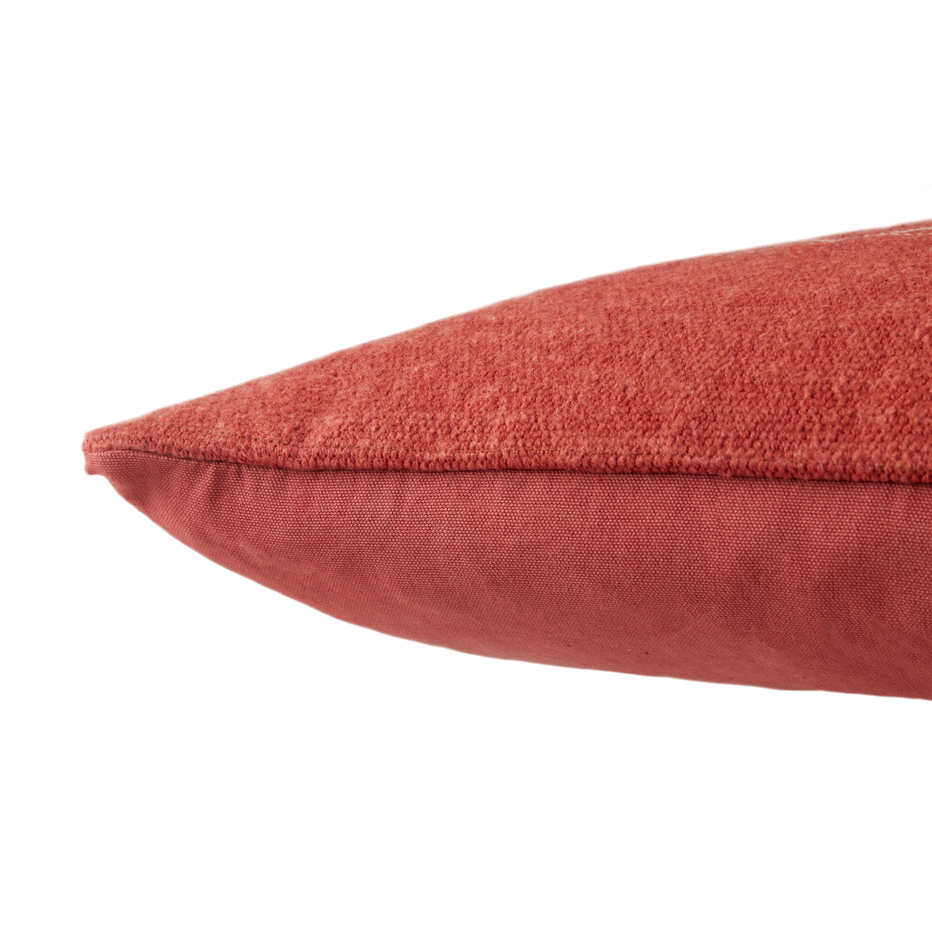 Design (US) Red 24"X24" Pillow - Image 2