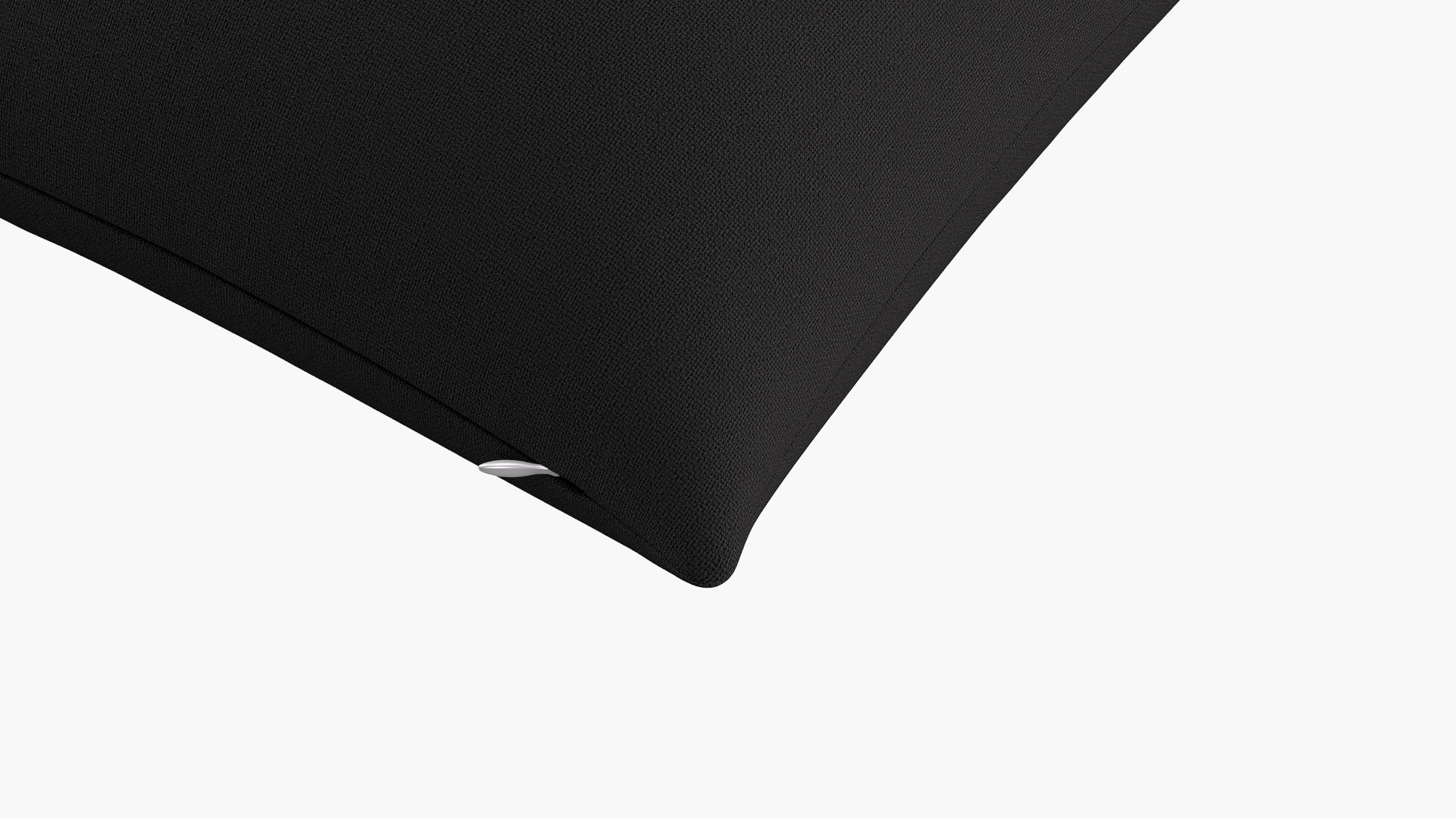 Throw Pillow 20", Raven Everyday Linen, 20" x 20" - Image 1