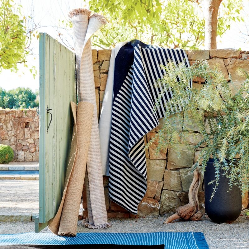 Seminyak Black Cement Indoor/Outdoor Planter Low - Image 5