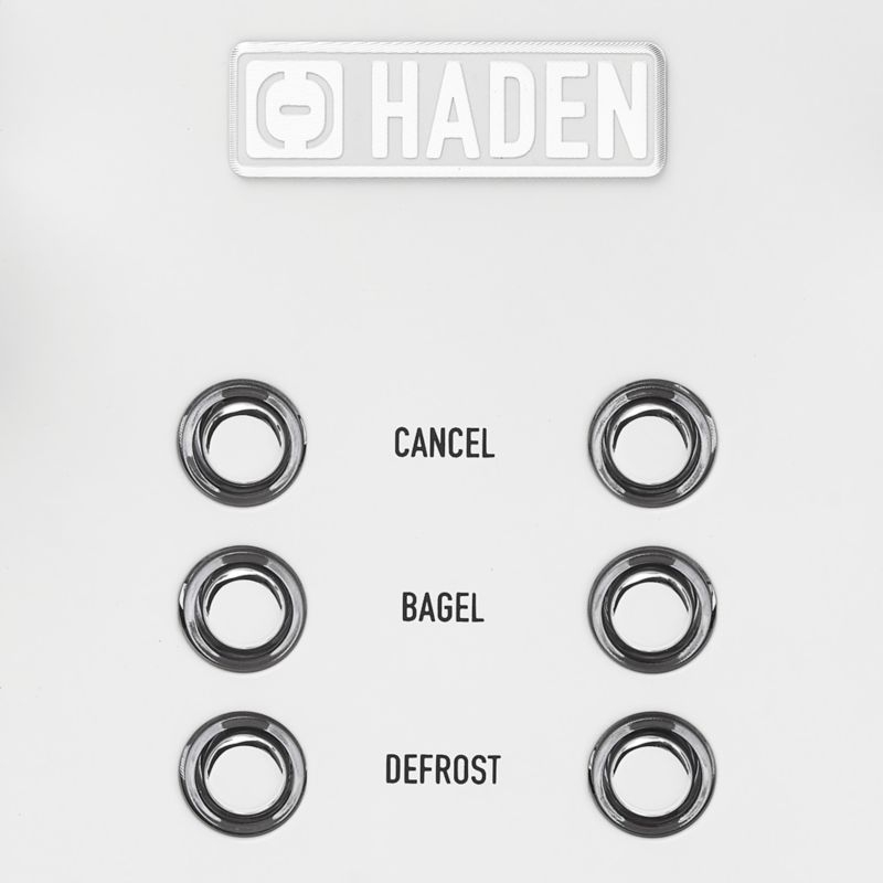 HADEN Chelsea Ivory 4-Slice Toaster - Image 3