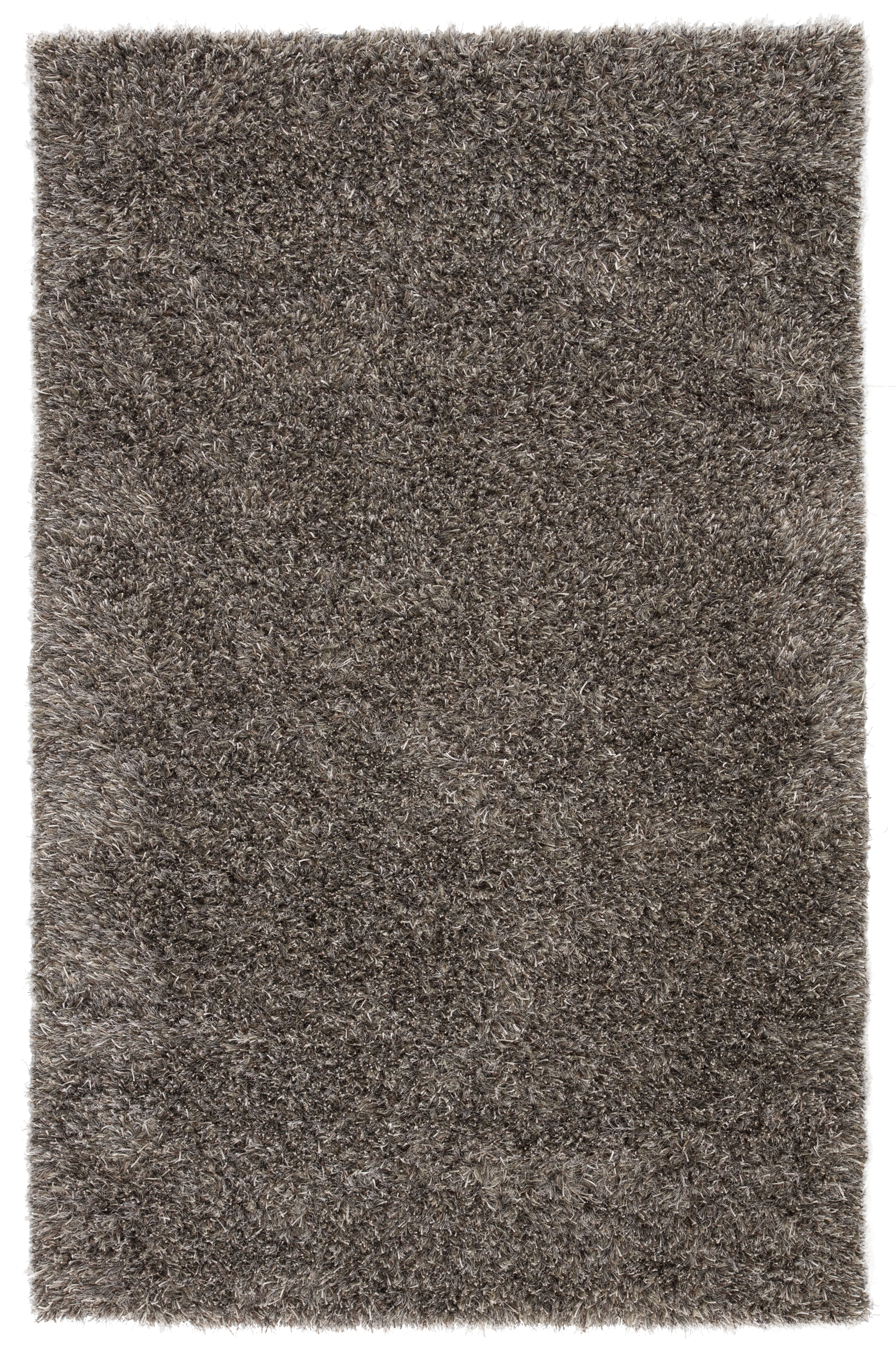 Nadia Solid Silver/ Tan Area Rug (9' X 12') - Image 0