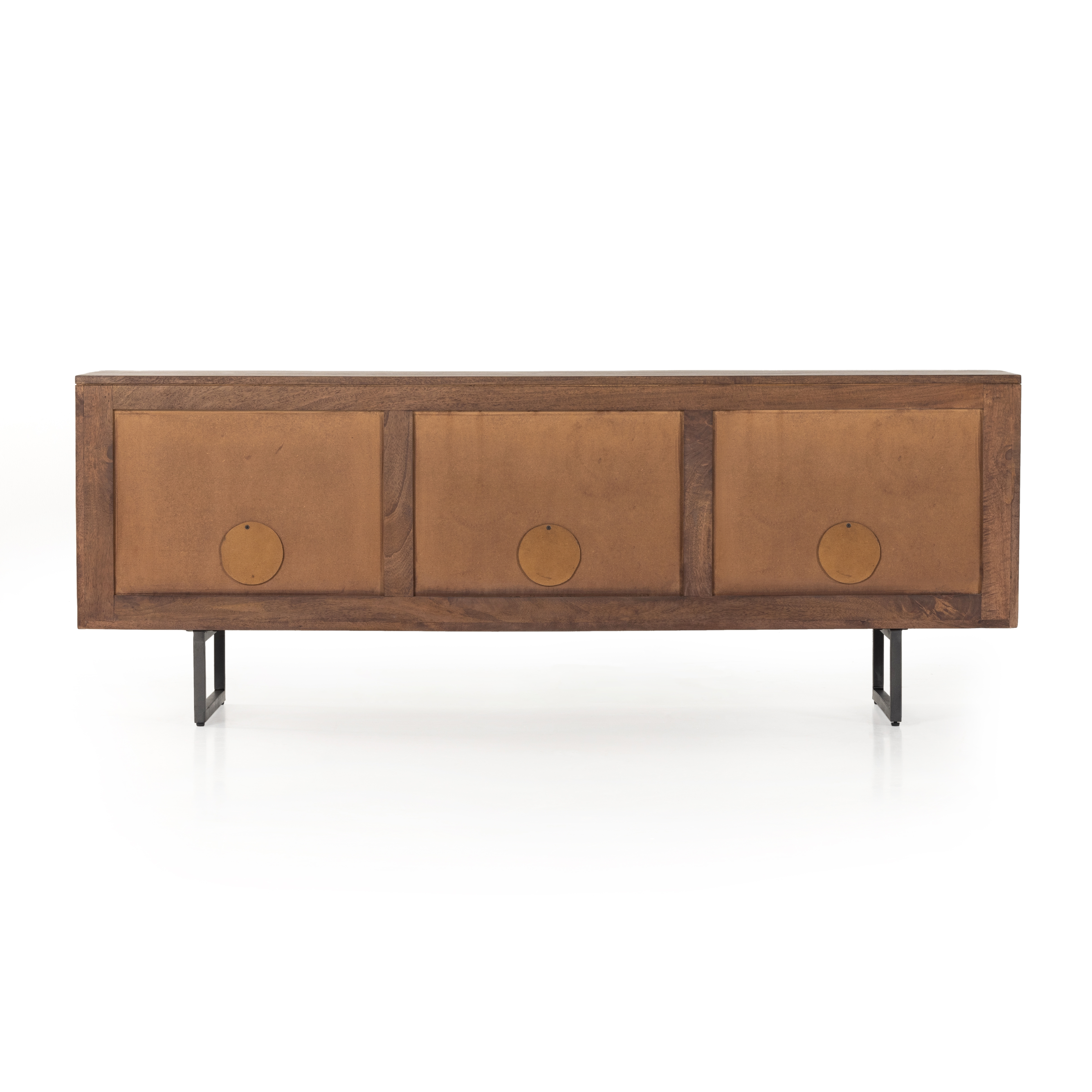 Carmel Media Console - Brown Wash - Image 6