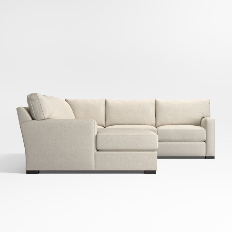 Axis Classic Bench 4-Piece Corner Sectional Sofa with Chaise Lounge - Image 2