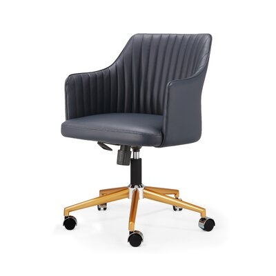Task Chair - blue - Image 0