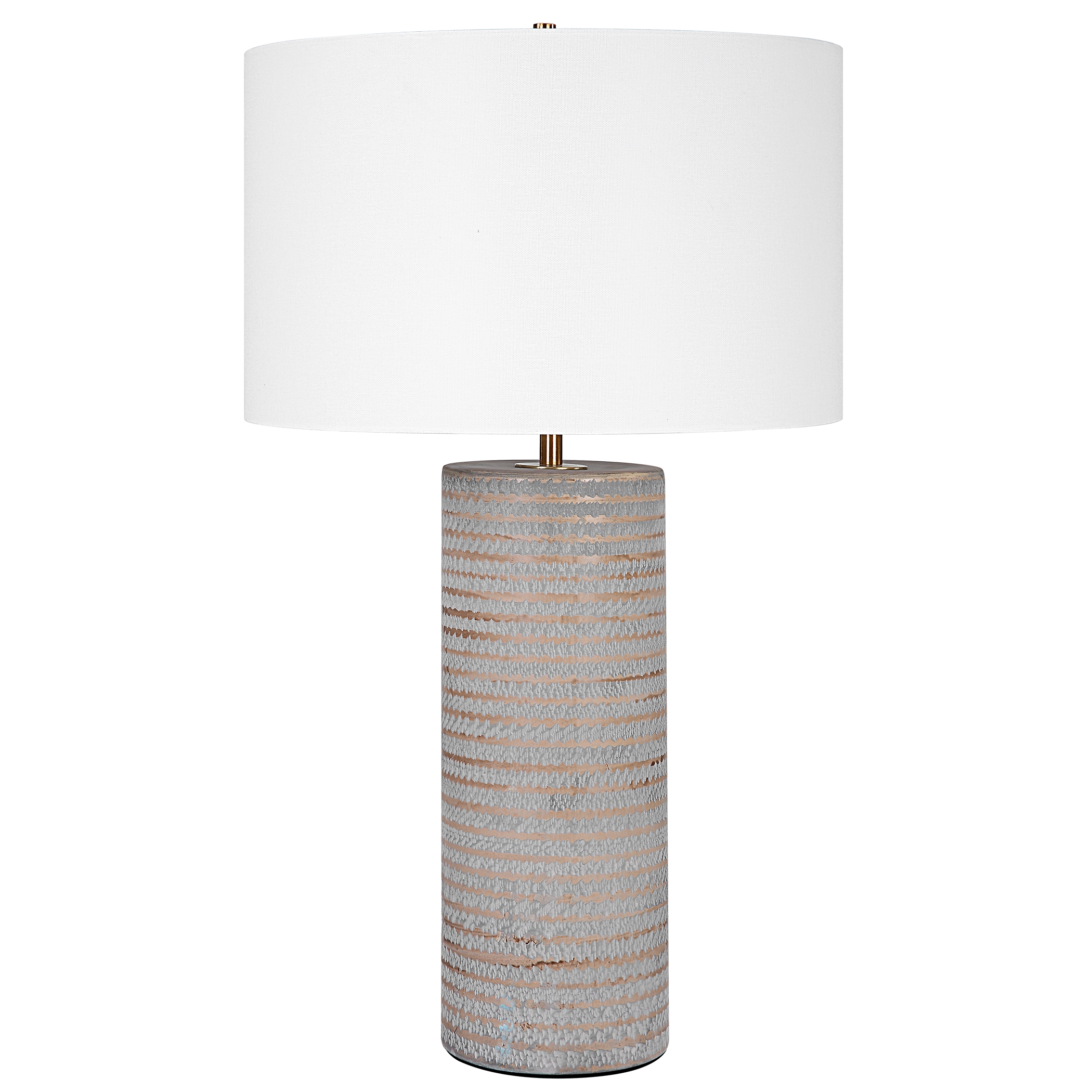Monolith Gray Table Lamp - Image 4