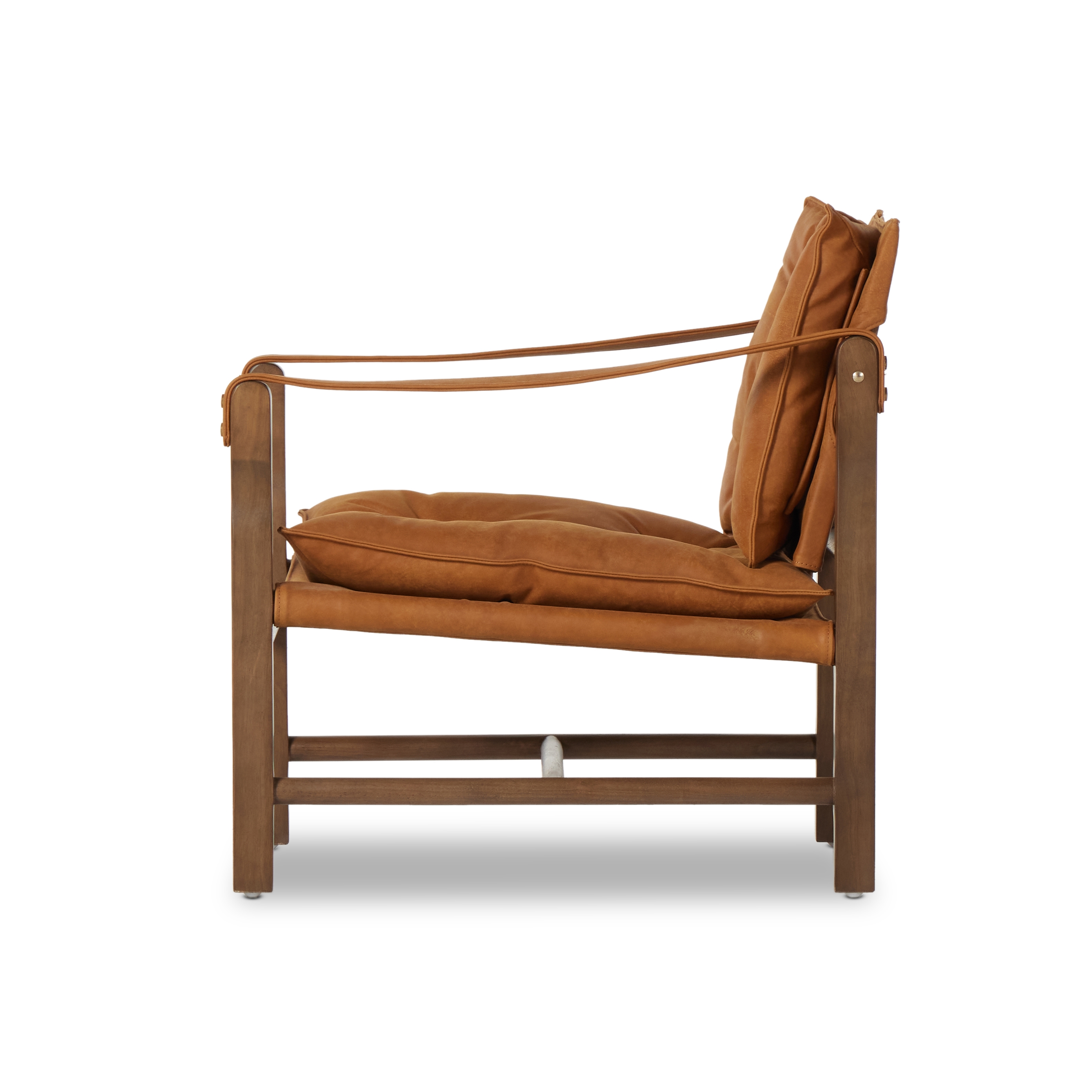 Lenz Chair - Kennison Cognac - Image 4
