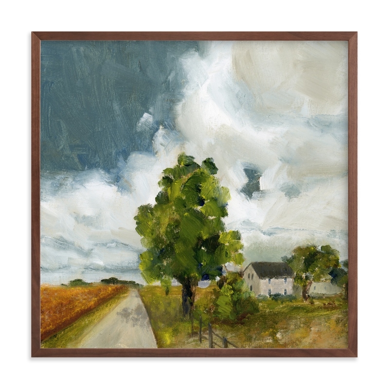 Farm House Limited Edition Fine Art Print 1 - Image 0