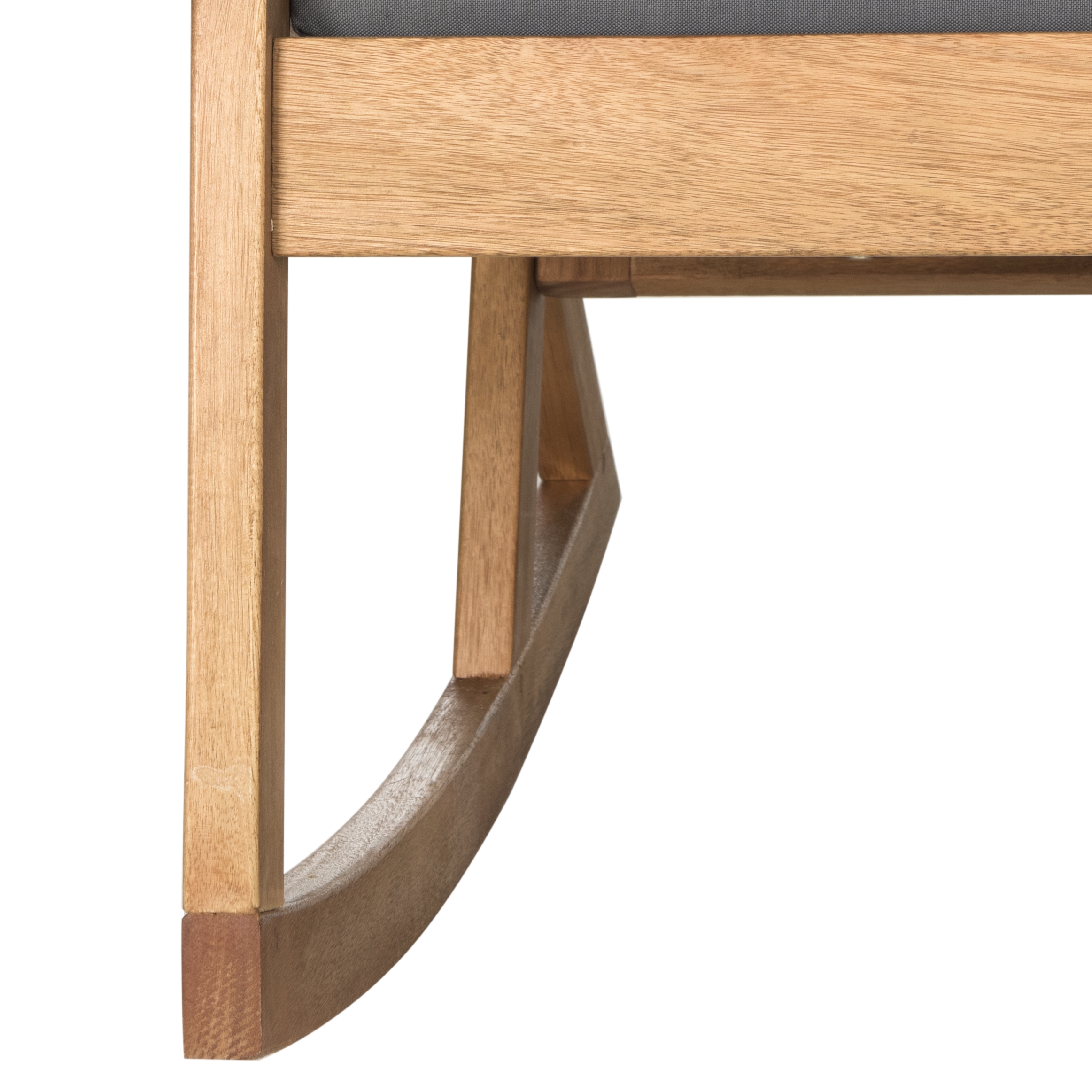 Vernon Rocking Chair - Natural/Grey - Safavieh - Image 4