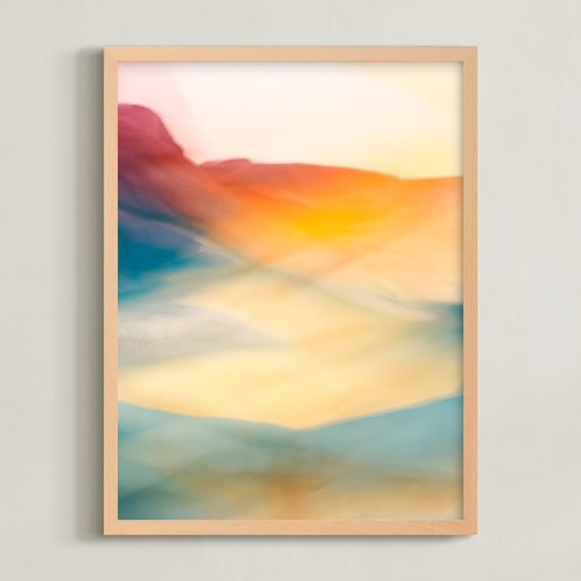 Rays Of Gold 1 Limited Edition Fine Art Print 2 - Image 0