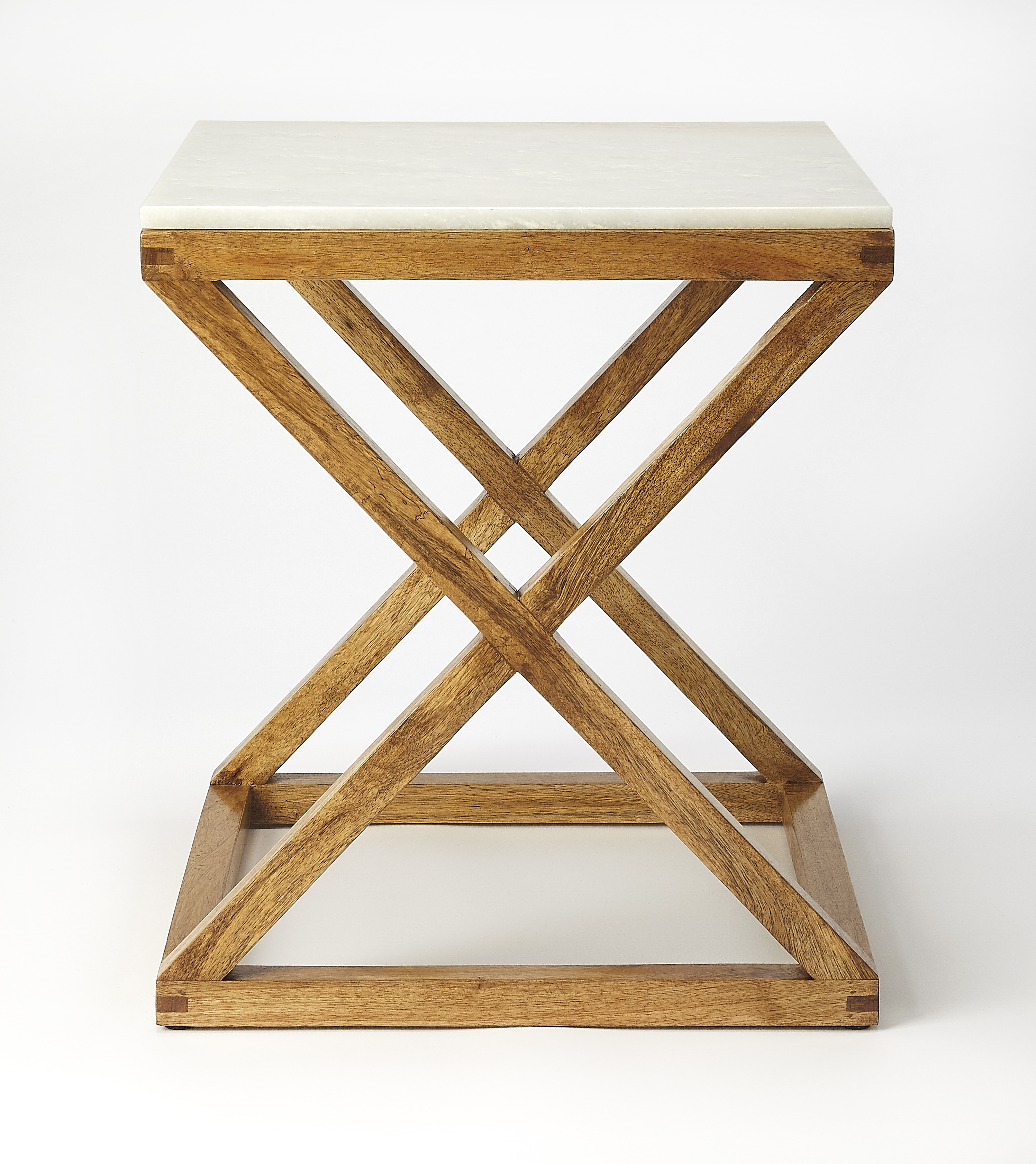 Braylon Natural Mango End Table - Image 1