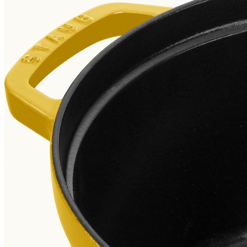 Staub ® 7-Qt. Citron Round Cocotte - Image 7