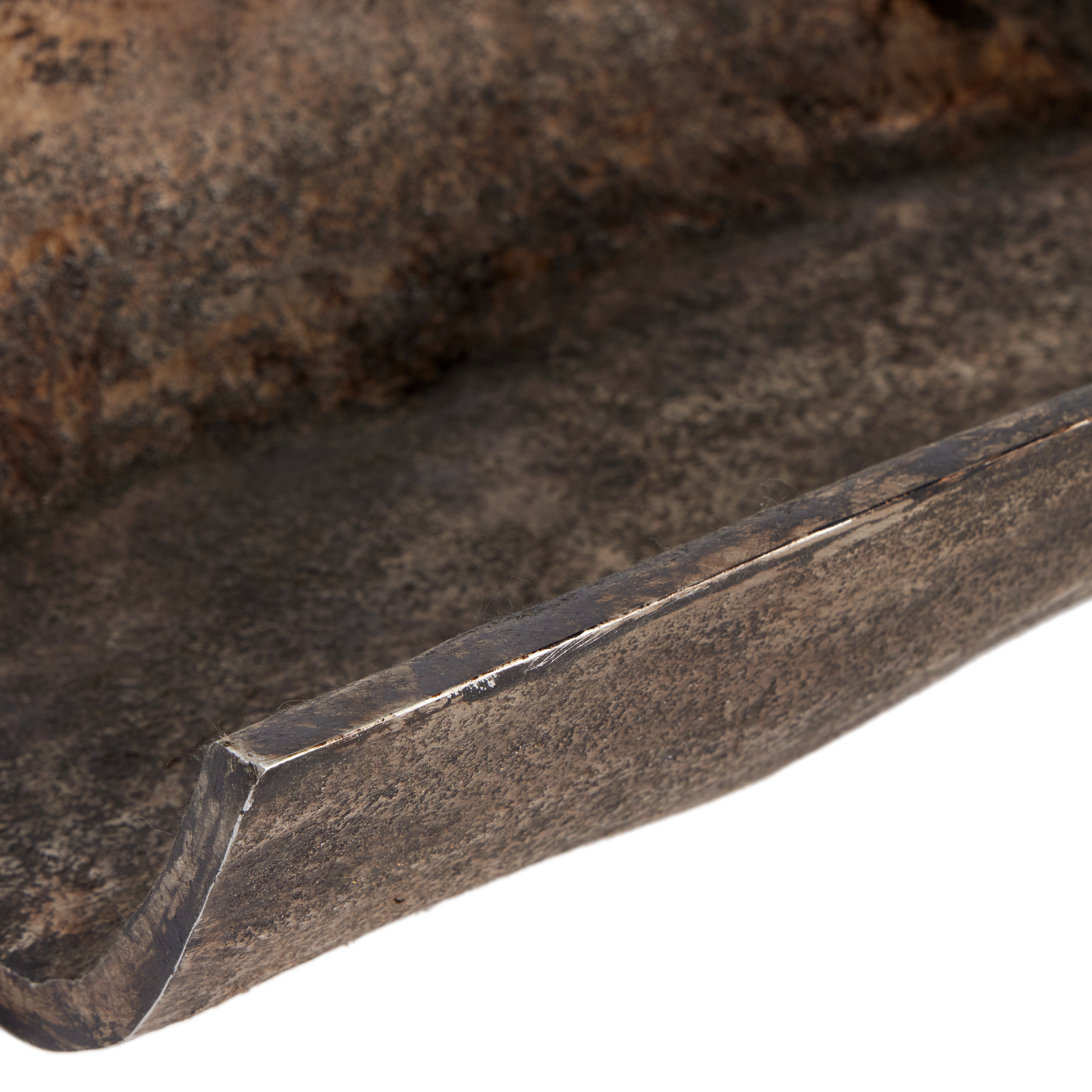 Jagen Outdoor Tray - Rustic Cast Aluminum - Image 2