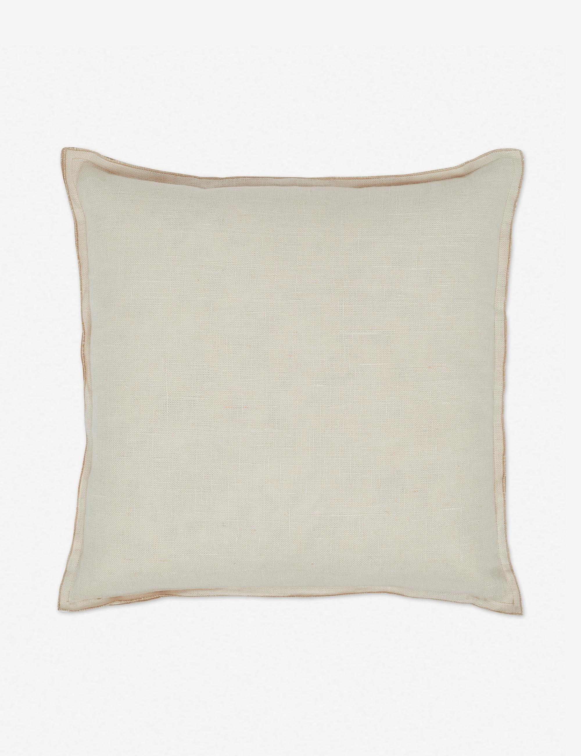 Arlo Linen Pillow, Light Natural - Image 0