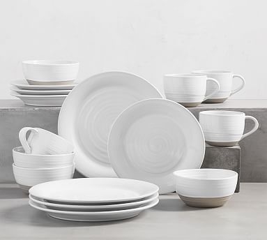 Quinn Stoneware 16-Piece Dinnerware Set - Image 0