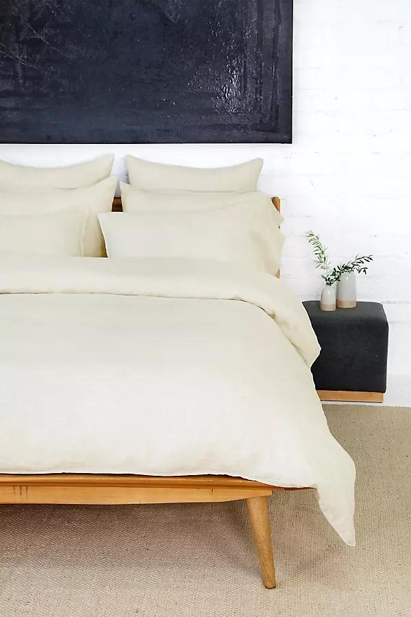 Parker Linen Duvet Set - Image 0