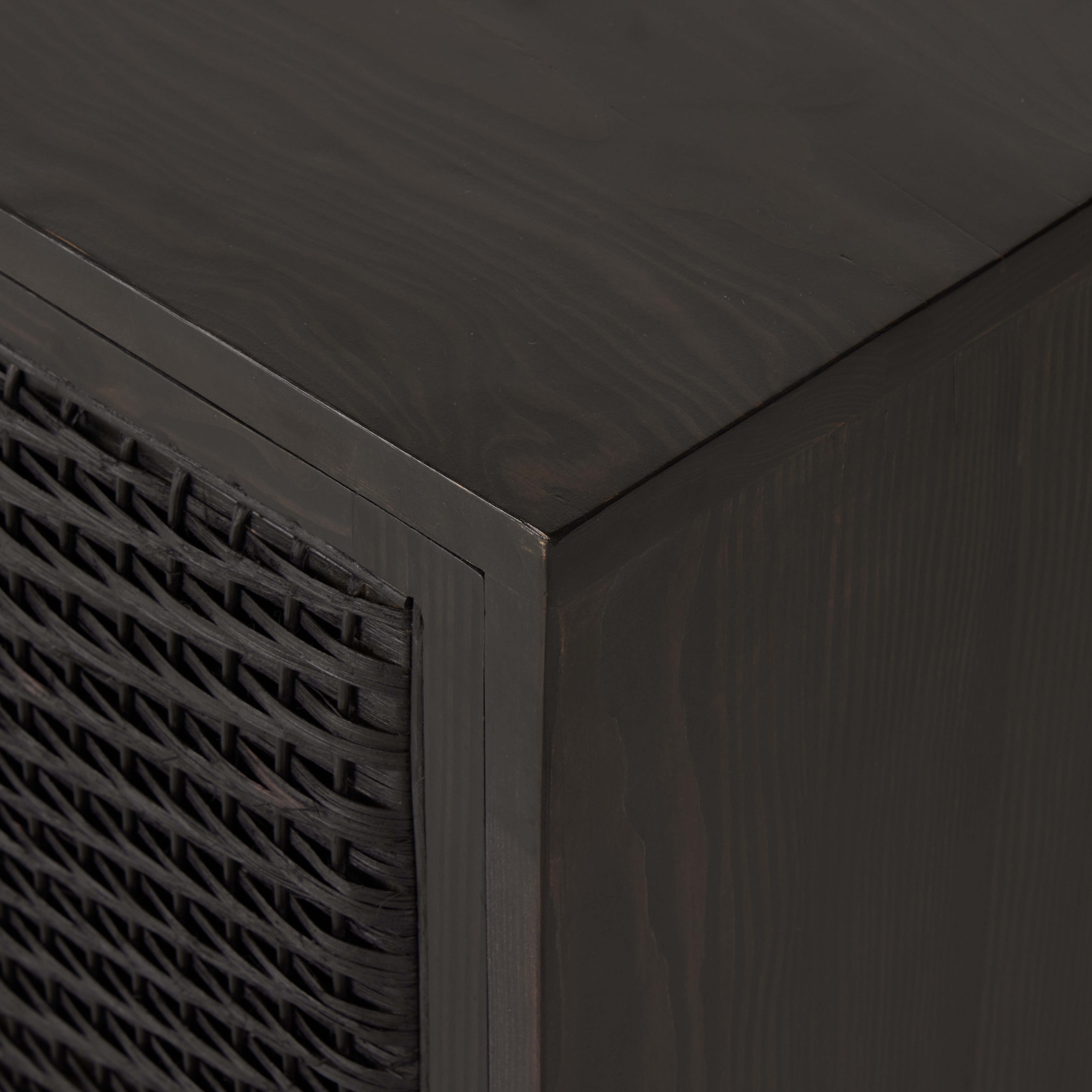 Levon Sideboard - Black Pine - Image 2