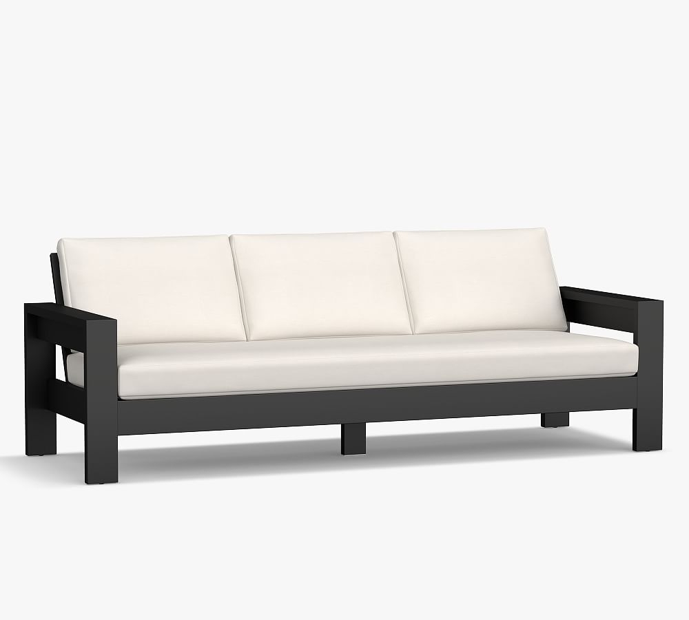 Malibu Grand Sofa Cushion, Sunbrella(R) Solid; Sapphire - Image 0