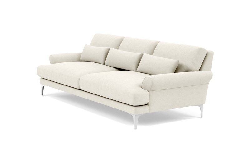 Maxwell Fabric Sofa by Apartment Therapy - Image 4