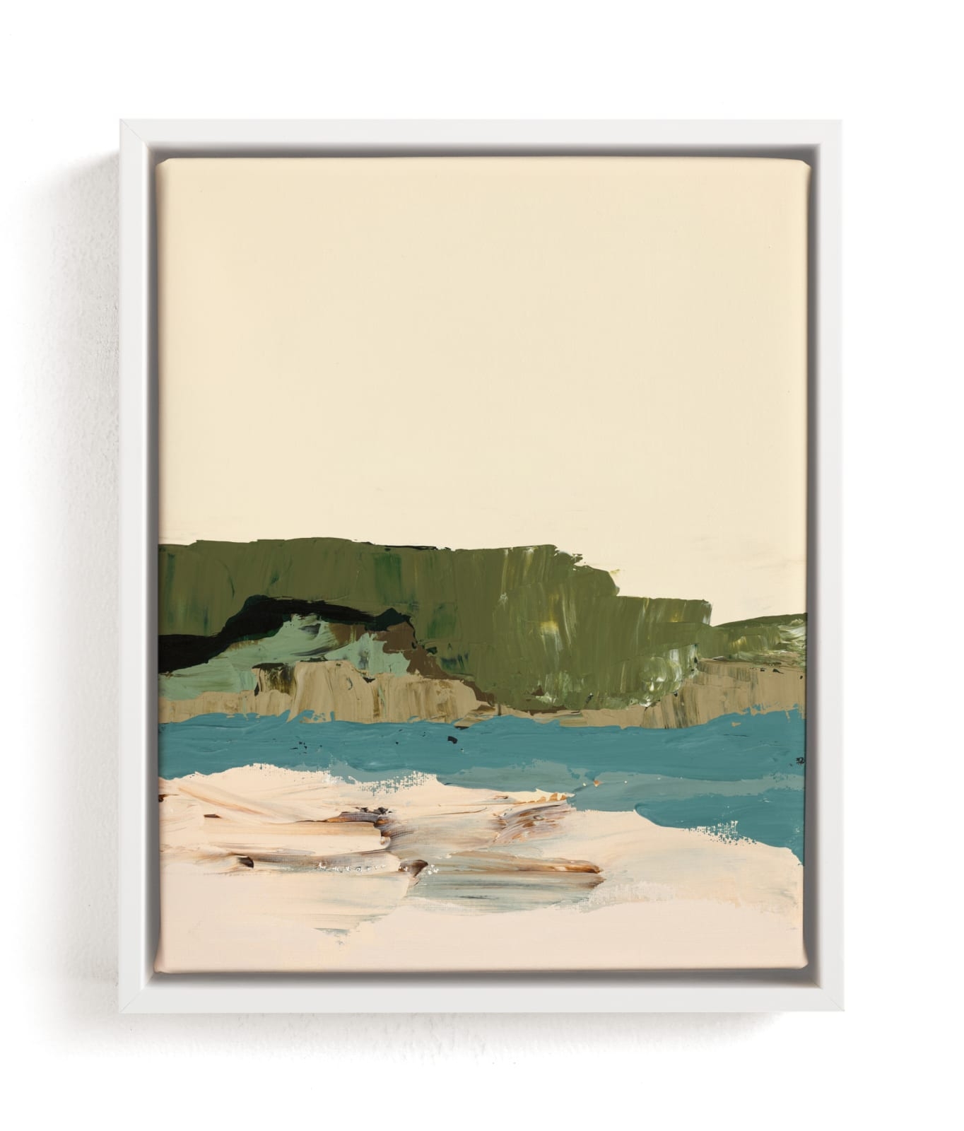 Muted Series Seascape Limited Edition Fine Art Print 2 - Image 0