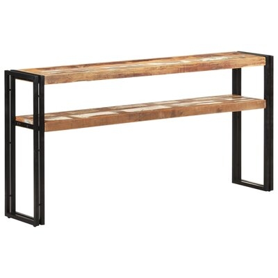 Millwood Pines Console Table 47.2"X11.8"X29.5" Solid Reclaimed Wood - Image 0