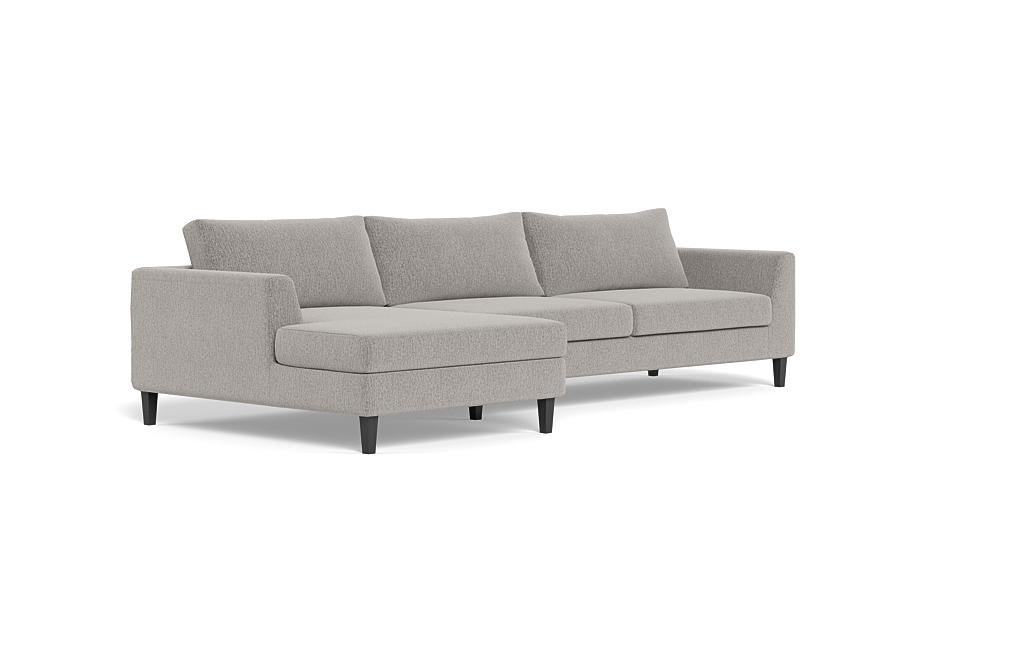 Asher 3-Seat Left Chaise Sectional - Image 1