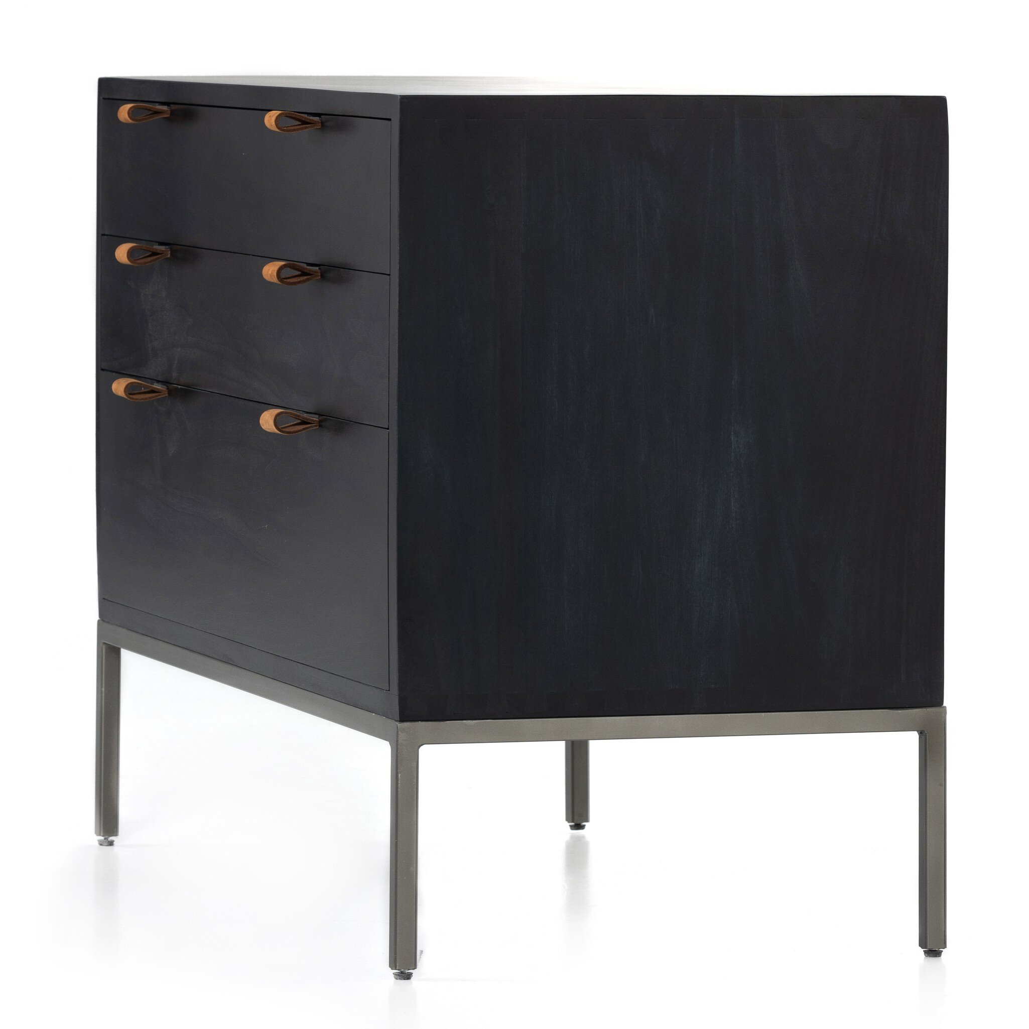 Trey Large Nightstand-Black Wash Poplar - Image 6