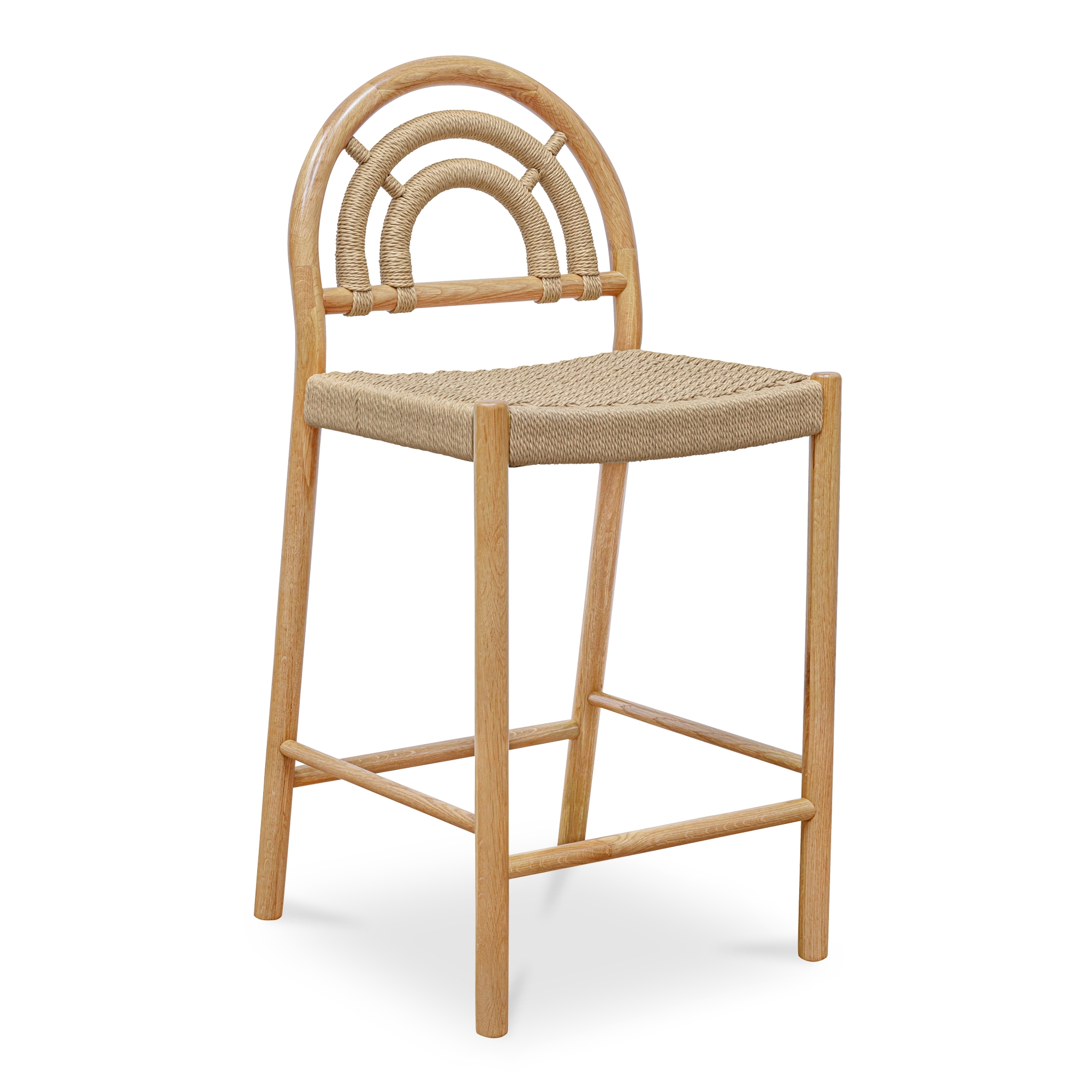 Avery Counter Stool Natural - Image 1