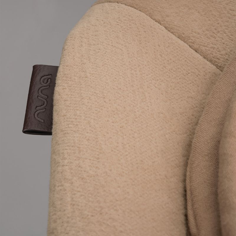 Nuna ® LEAF ™ Grow Light Brown Teddy Baby Activity Chair - Image 8