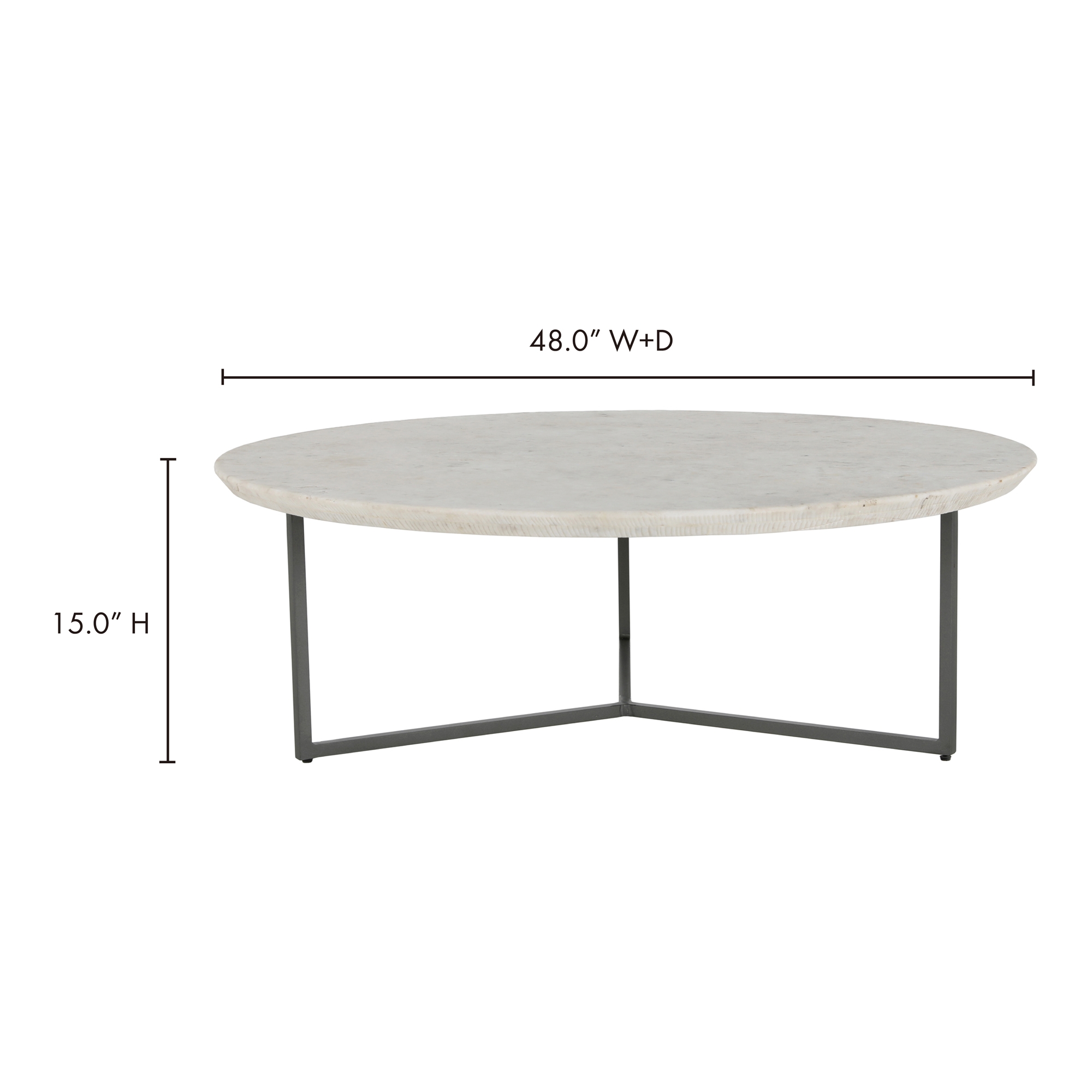 Chloe Coffee Table White - Image 7