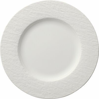 Villeroy & Boch Manufacture Blanc 10.75" Dinner Plate - Image 0