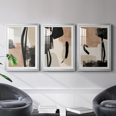 Selective Arrangement I Premium Framed Print - Ready To Hang - Image 0