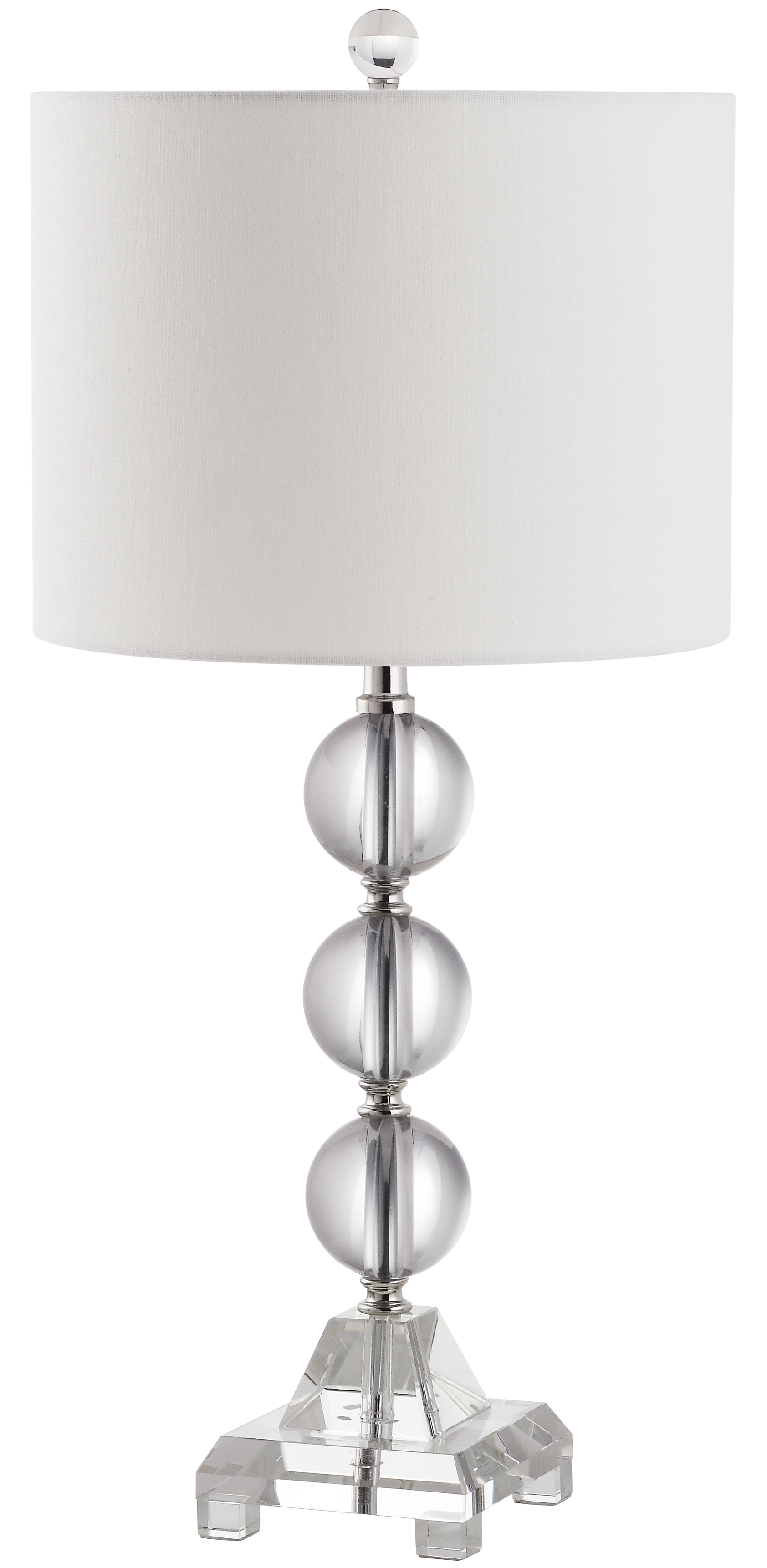 Fiona 23.5-Inch H Crystal Table Lamp - Clear - Arlo Home - Image 0