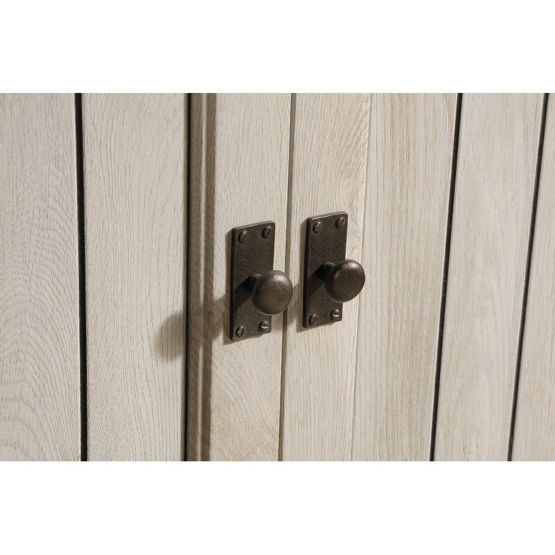 Shelby 2 - Door Accent Cabinet, Chalked Chestnut - Image 4