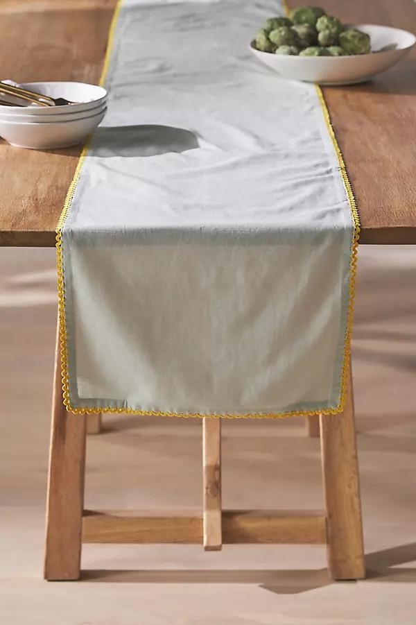 Ric Rac Cotton Table Runner - Image 0