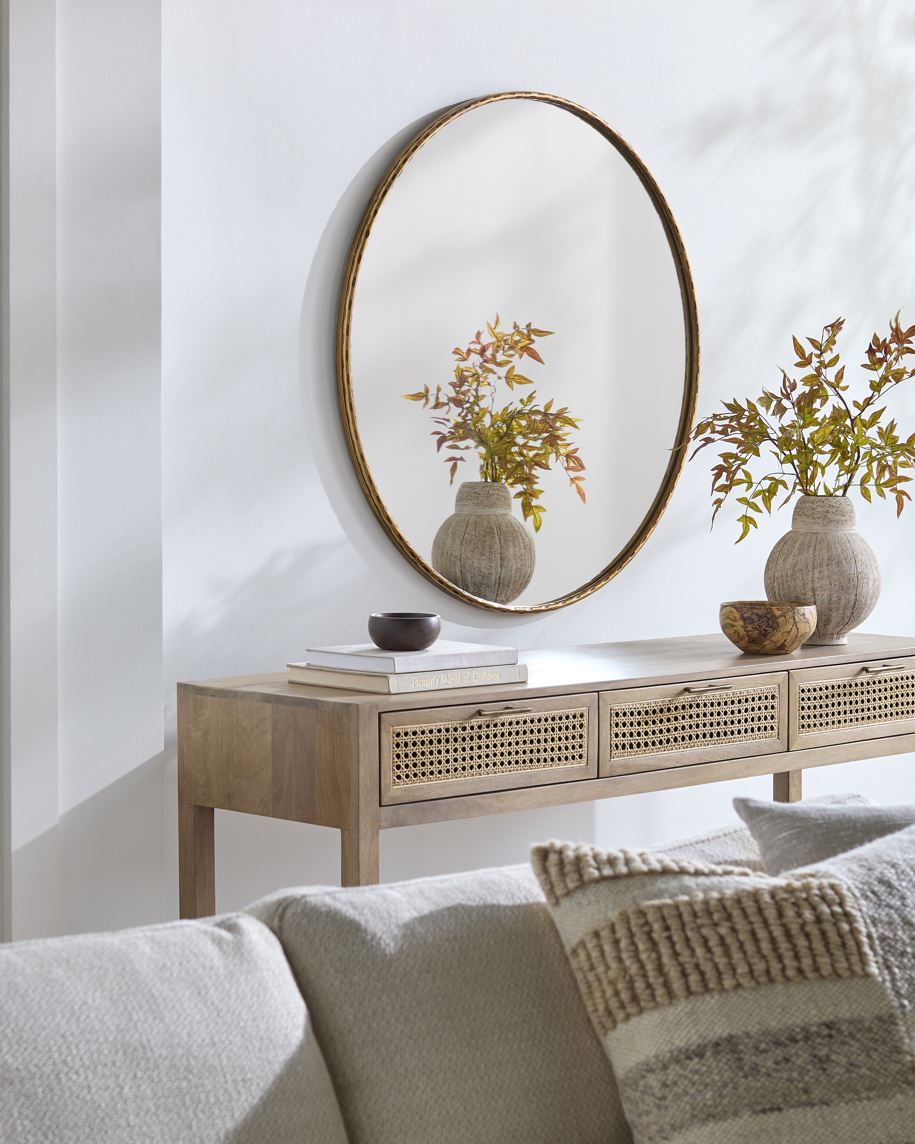 Arion  Glazed 29"H x 29"W x 25"D Accent Table Lamp - Image 1