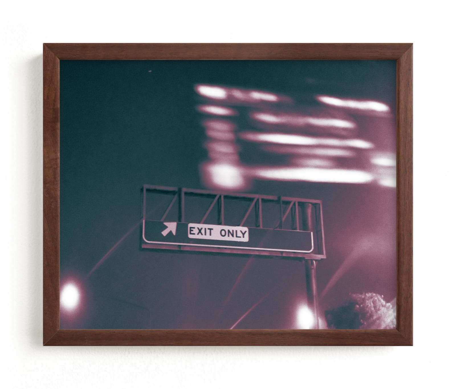 Exit Only Limited Edition Fine Art Print 2 - Image 0