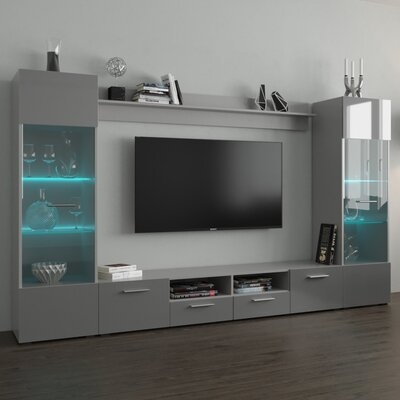 Pledger Entertainment Center for TVs up to 75 inches - Image 0