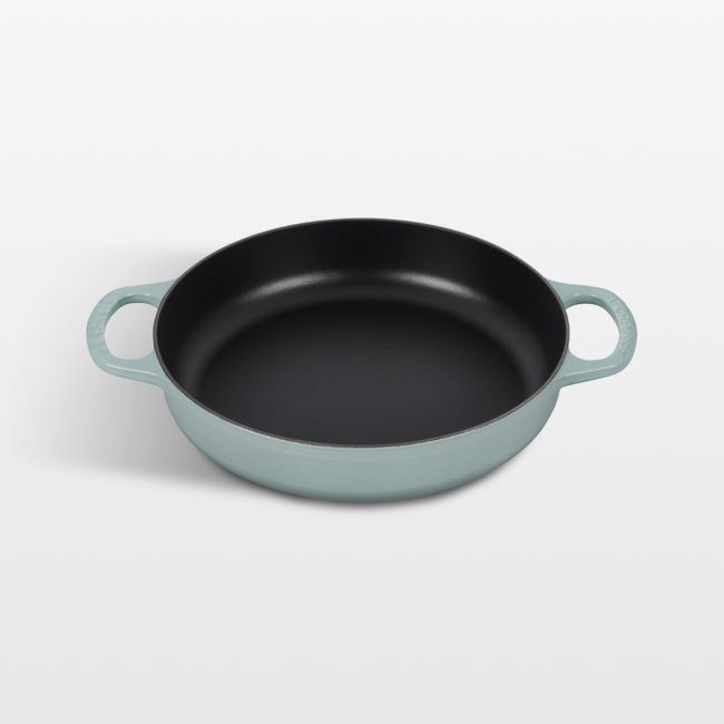 Le Creuset ® Signature 11" Sea Salt Enameled Cast Iron Everyday Pan - Image 0