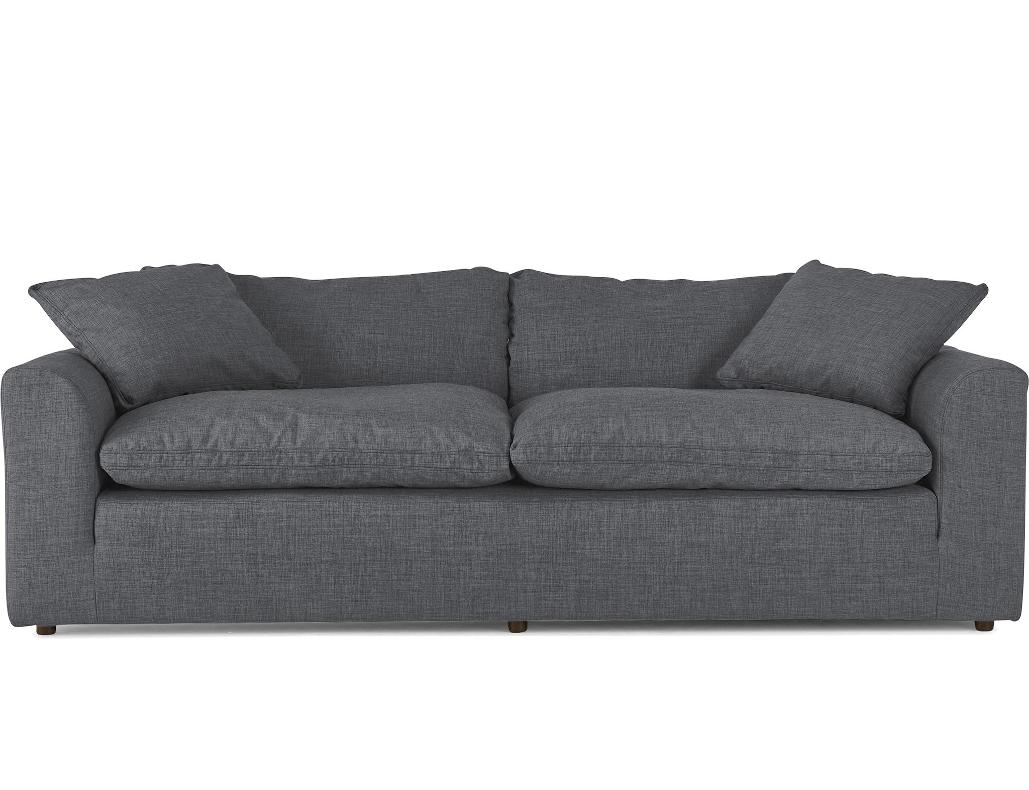 Gray Bryant Mid Century Modern Sofa - Essence Ash - Image 0