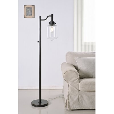 Cave Spring 57" Arched Floor Lamp - Image 0
